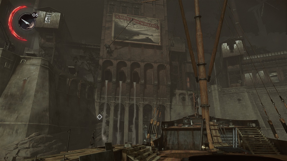 Retour à Karnaca