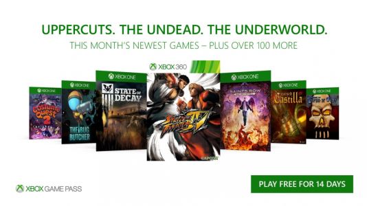 News : Xbox Game Pass : les jeux d’octobre avec Super Street Fighter IV et State of Decay