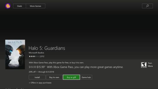 News : Xbox One : offrir un jeu en cadeau à ses amis est possible pour les Insiders