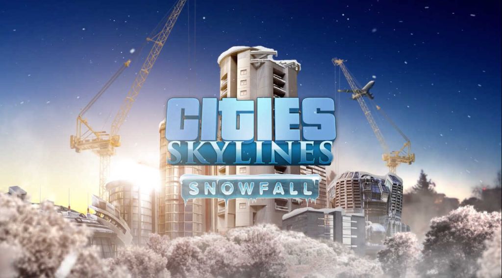 Cities Skylines : l’extension Snowfall arrrive le 14 novembre