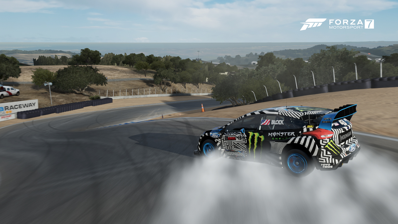 Les courses de drift sont complètement annexes mais vraiment grisantes une fois la bête bien en main