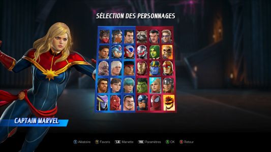 Test : Test – Marvel vs Capcom : Infinite