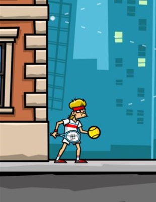Jeu : Tennis in your Face
