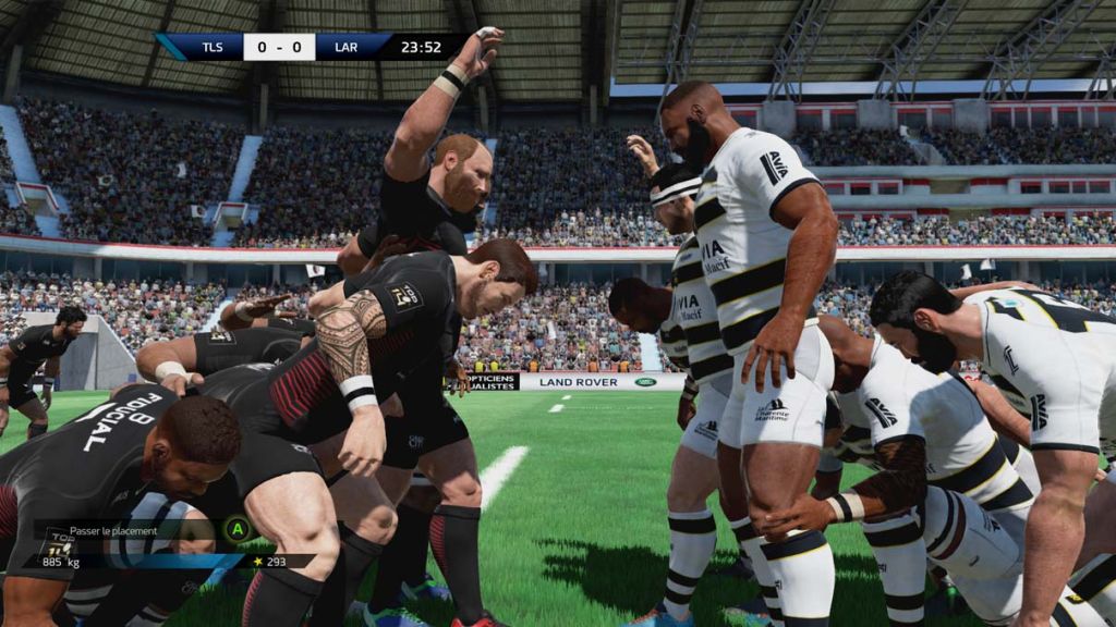 Test - Rugby 18