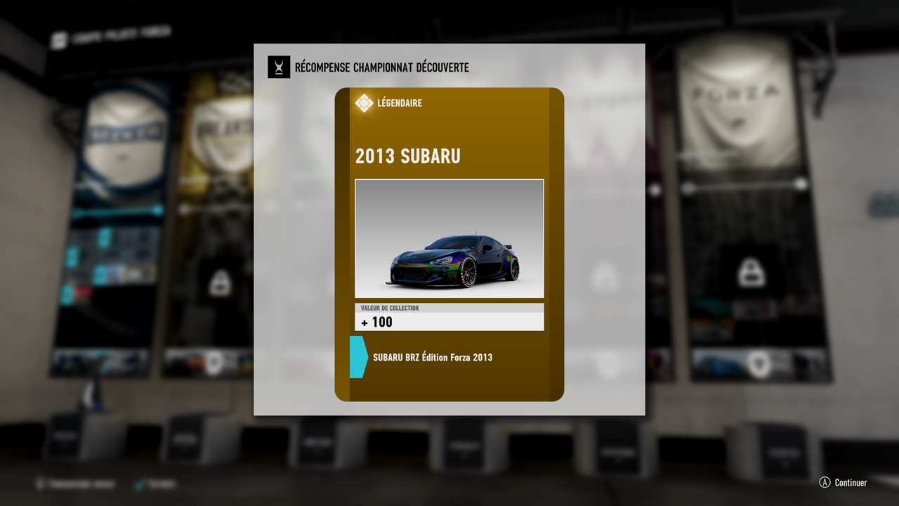 Les véhicules Forza Edition et leur bonus sont de retour