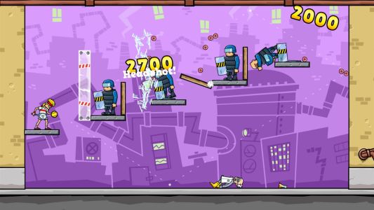 Test : Test – Tennis in your face