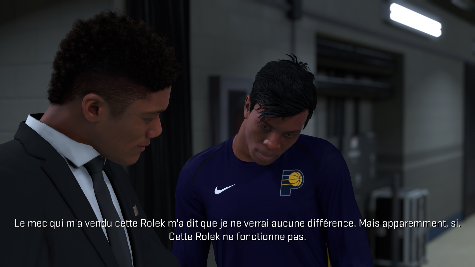 Ah ces dialogues totalement osef dans ''Ma carrière''