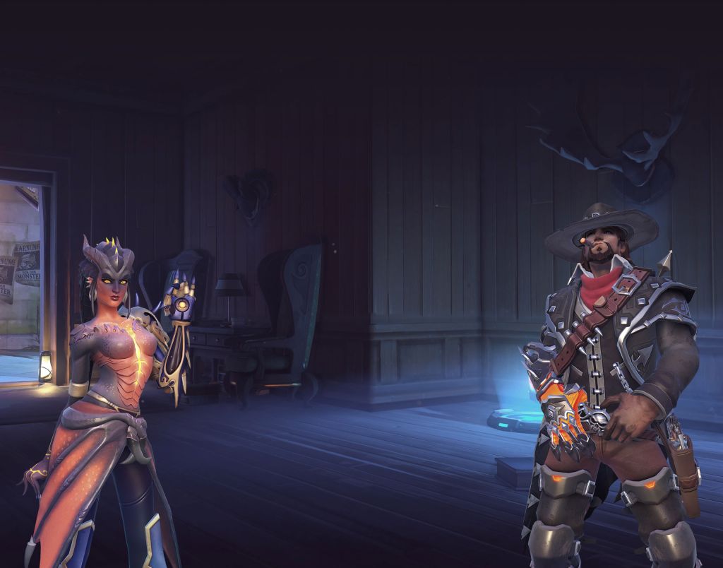 Overwatch : les nouveaux skins d&rsquo;Halloween sont là et plus encore !