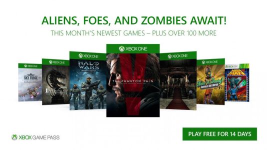 News : Xbox Game Pass : les jeux de novembre avec Metal Gear Solid V et Halo Wars