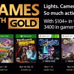 Xbox Live Games With Gold : les jeux gratuits Xbox One et Xbox 360 de novembre 2017