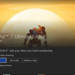 Acheter un jeu en cadeau pour un ami est possible sur Xbox One Insider
