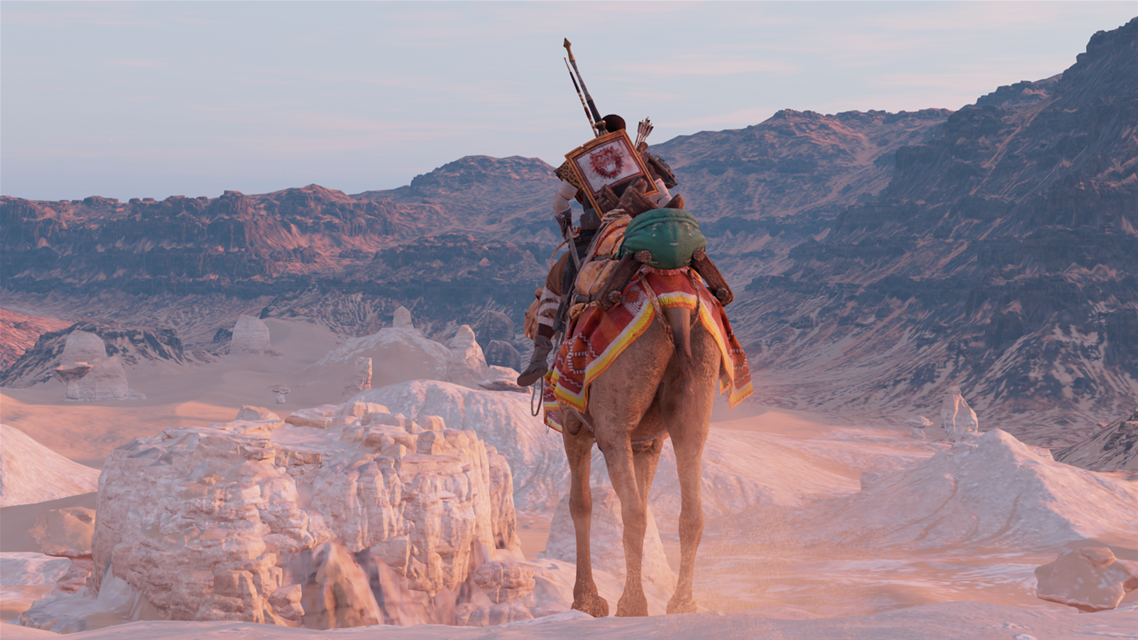 Le jeu propose des paysages magnifiques