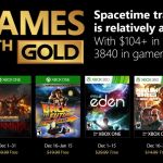 Xbox Live Games with Gold : les jeux du mois de décembre 2017