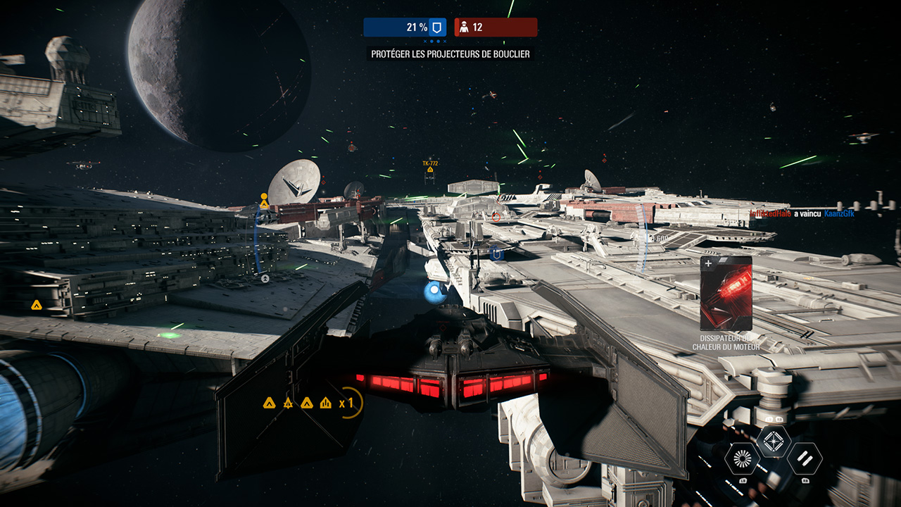 Le TIE de Kylo Ren est... fantastique