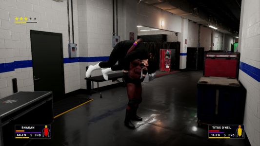 Test : Test – WWE 2K18
