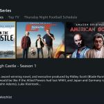 L’application Amazon Prime Video est disponible sur Xbox One