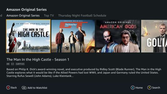 News : L’application Amazon Prime Video est disponible sur Xbox One