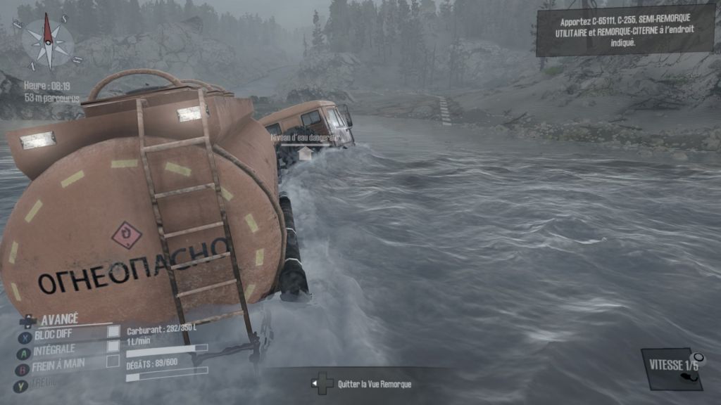 Test - MudRunner : Spintires
