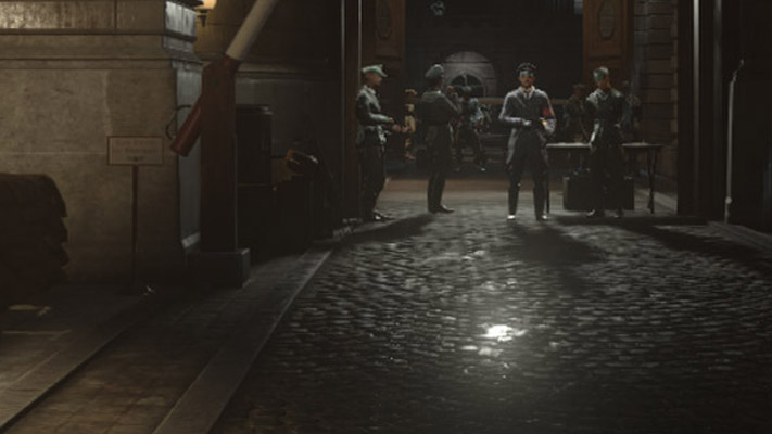 Call of Duty WWII : comparatif Xbox One X / Xbox One sur TV 1080p !
