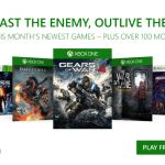 Xbox Game Pass : les jeux de décembre avec Gears of War 4, Darksiders et Mass Effect