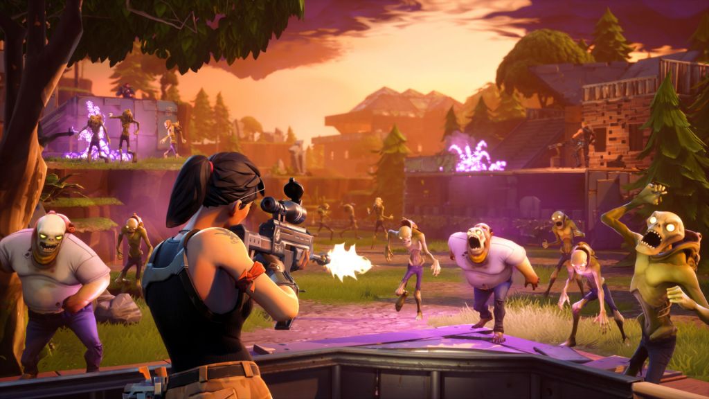 [Dispo] Fortnite : mise à jour 4K Xbox One X et grenades fumigènes !