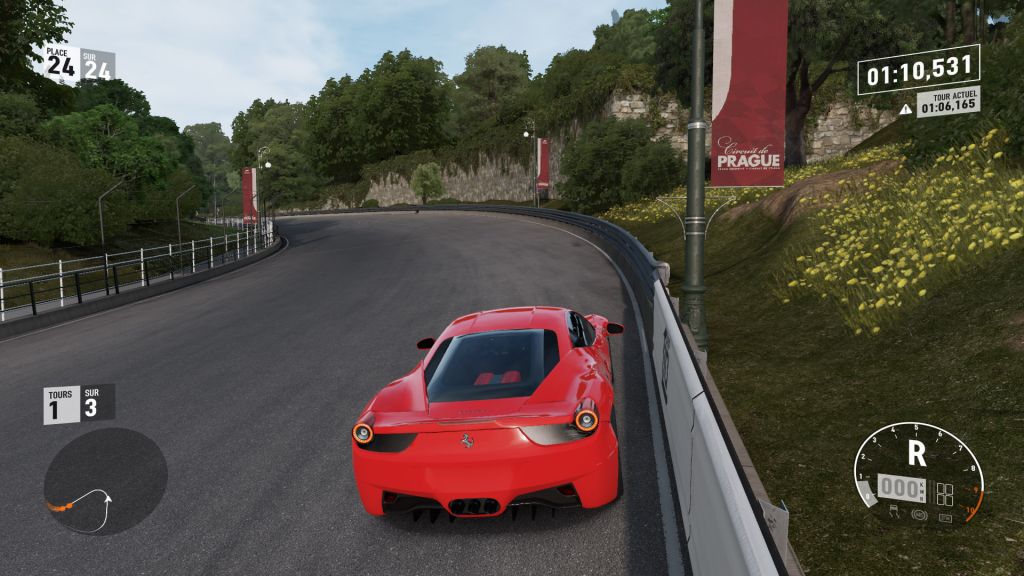 Xbox One X sur TV 1080p : comparatif sur Forza Motorsport 7