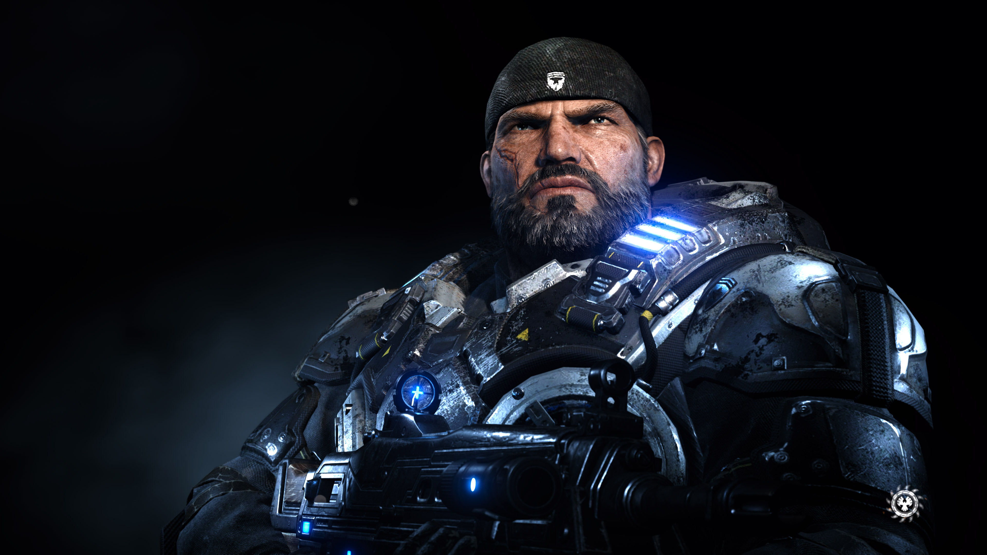 Voici venu les barbes en 4K