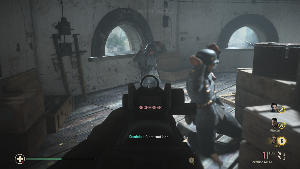 Accomplissez un acte héroïque soldat !