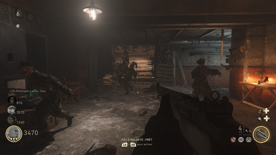 Mode Zombie Nazis activé