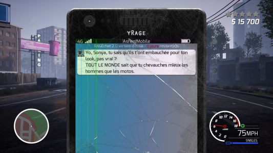 Test : Test – Road Rage