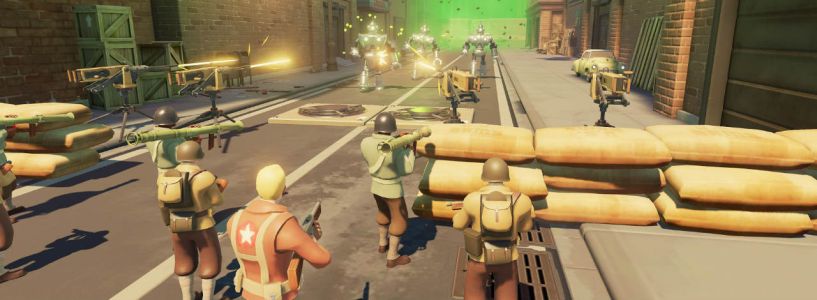 News : Fortified : nouveau jeu présenté en vidéo