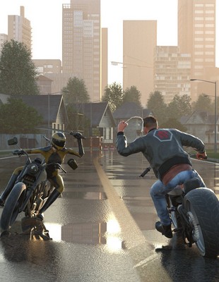 Jeu : Road Rage
