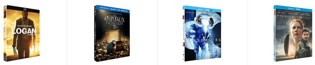 [Bon plan] 2 Blu-ray UHD 4K achetés = le 3ème offert