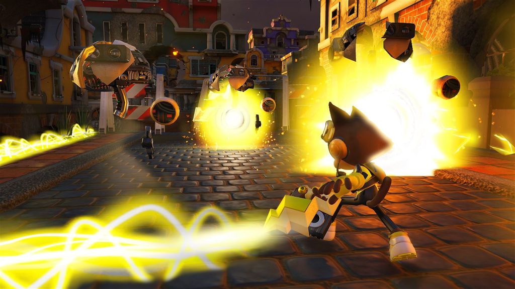 Test – Sonic Forces