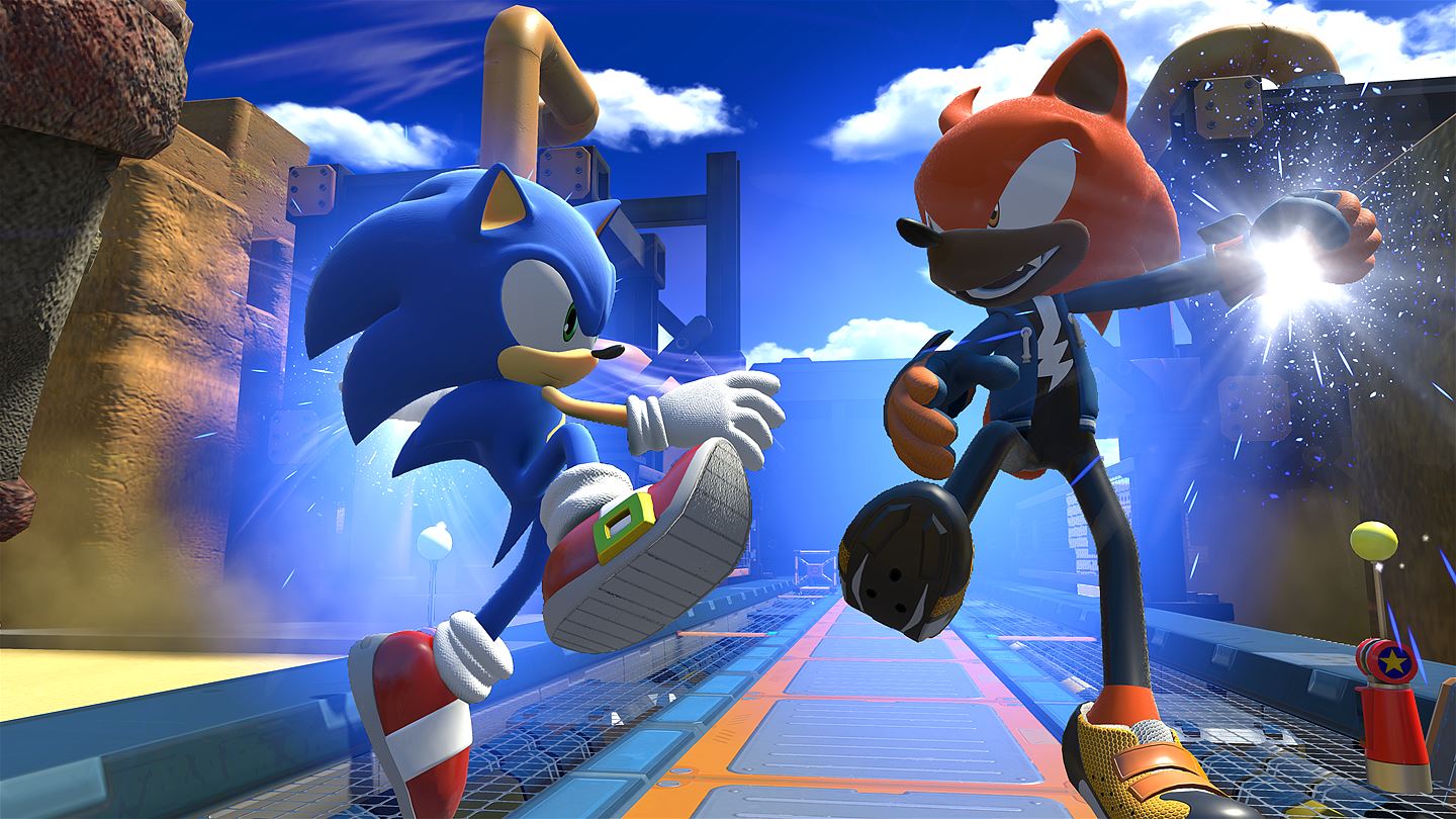 Entre Sonic et les avatars, c'est la bro-force