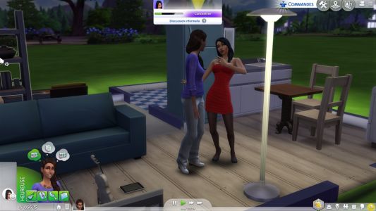 Test : Test – Les Sims 4