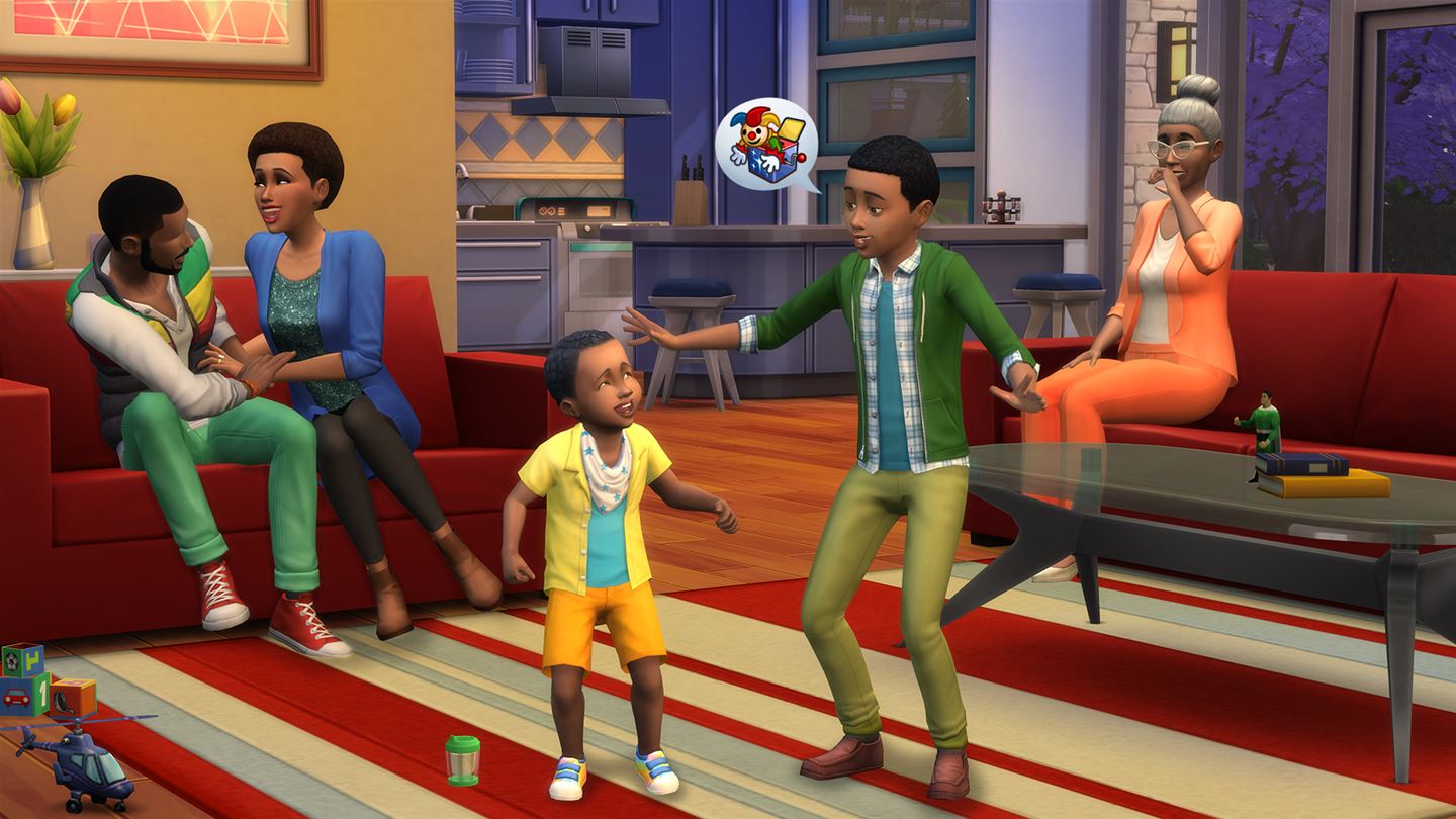 La vie de famille par procuration