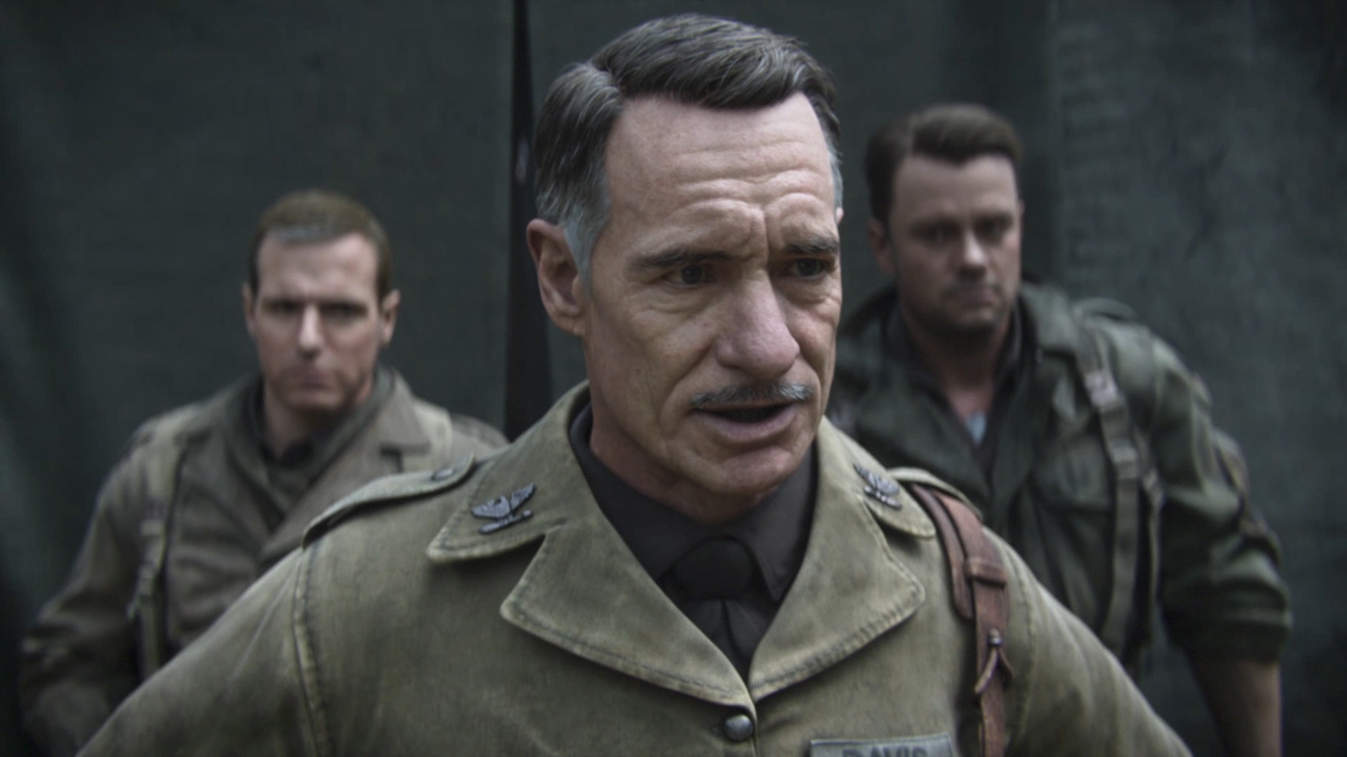 Écoutez les ordres du Colonel Davis