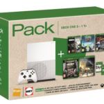 [Bon Plan] Xbox One S + 5 jeux pour 299€ (-39%) !