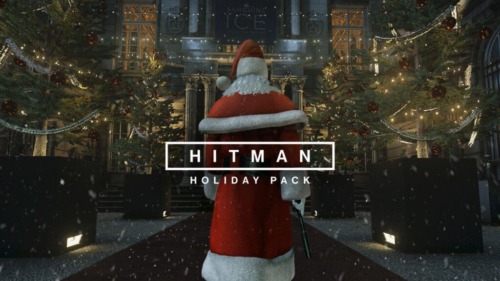 Hitman : un épisode spécial offert gratuitement pour les fêtes