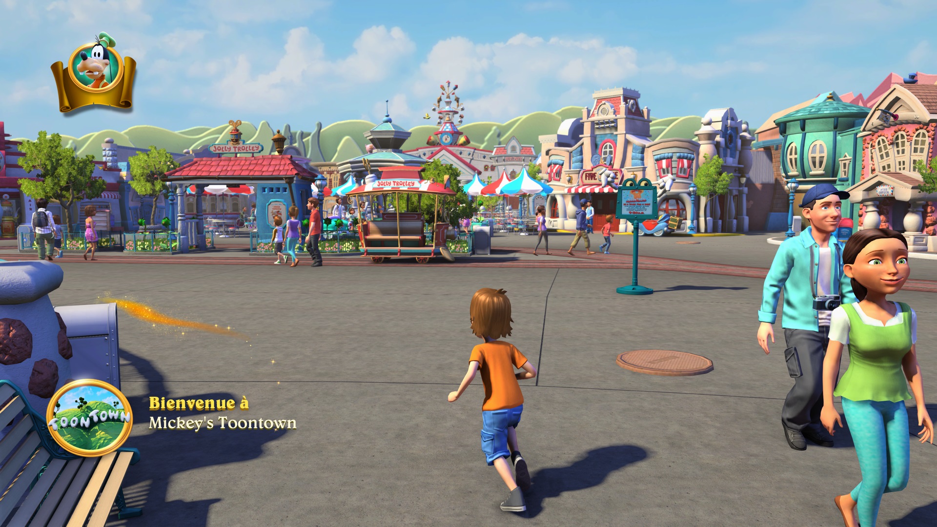 Toontown est l'une des zones les plus réussies !