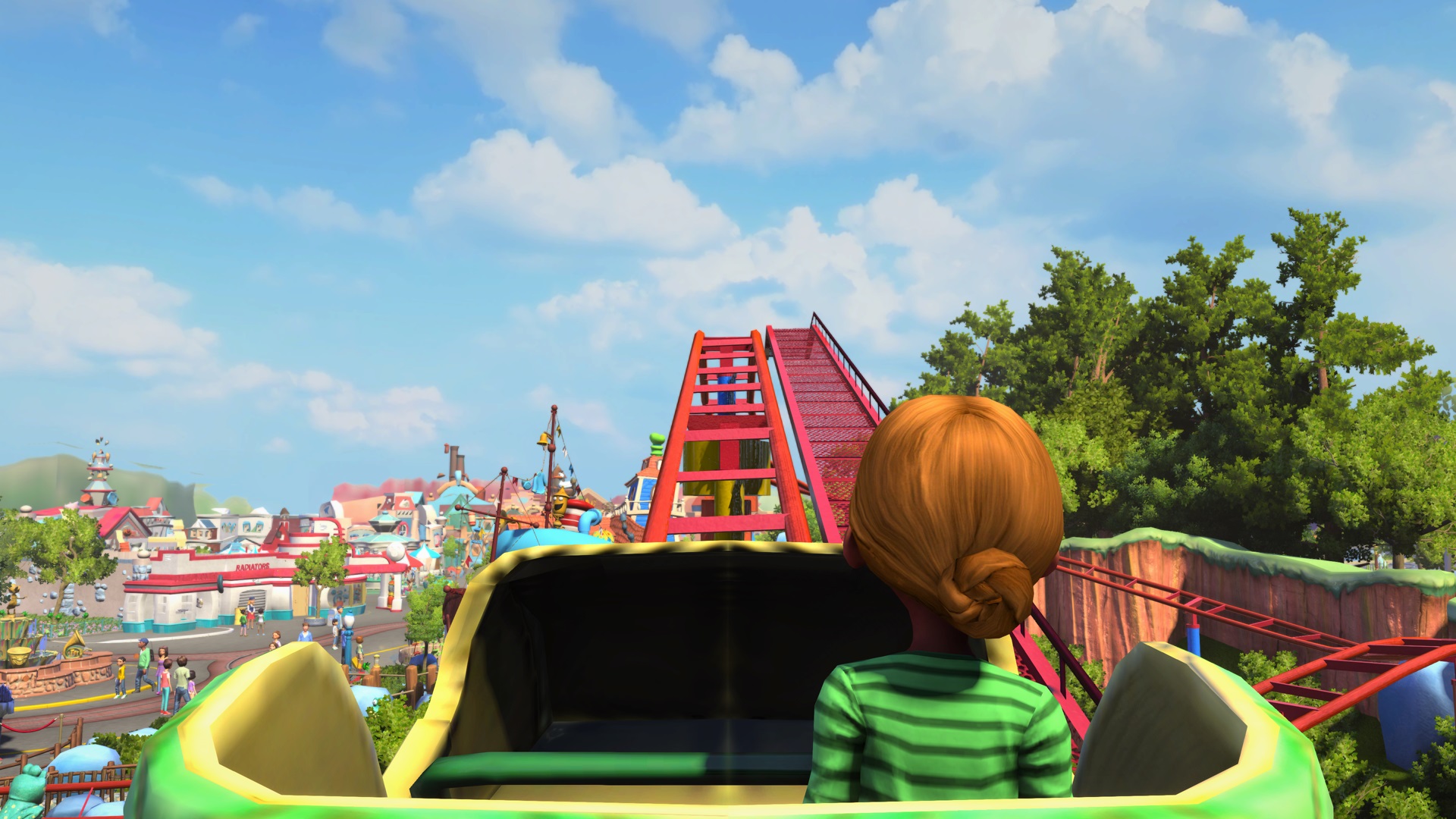 Les quelques vraies attractions sont anecdotiques. On a plus de sensations en poussant son caddie un samedi matin ! 