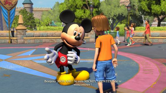 Test : Test – Disneyland Adventures sur Xbox One X