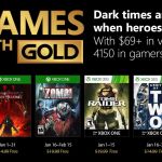 Xbox Live : les jeux gratuits Xbox One et Xbox 360 de janvier 2018