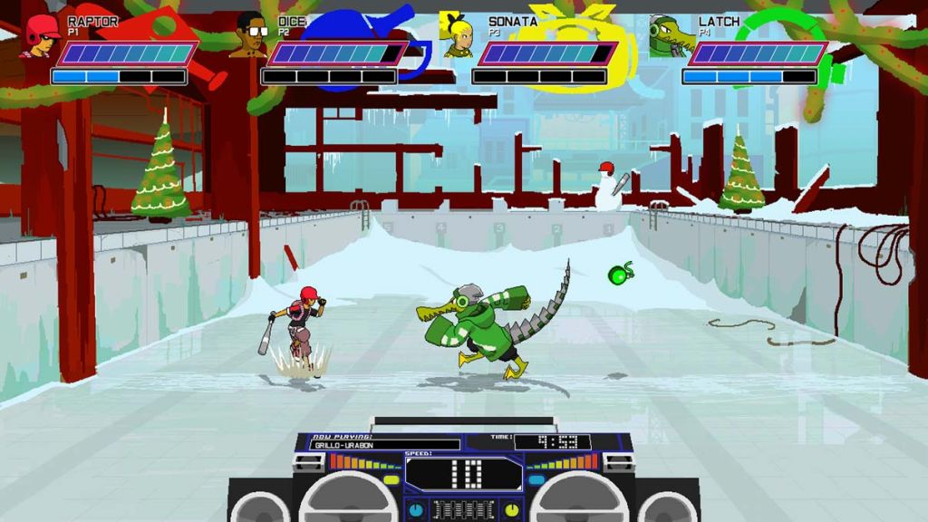 Test – Lethal League