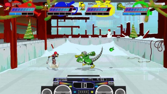 Test : Test – Lethal League