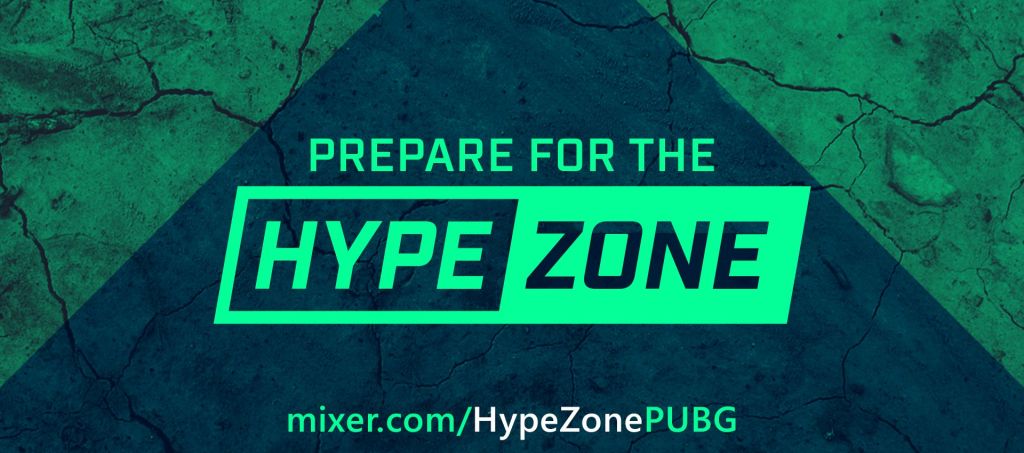 Mixer lance la Hypezone pour  PlayerUnknown’s Battlegrounds