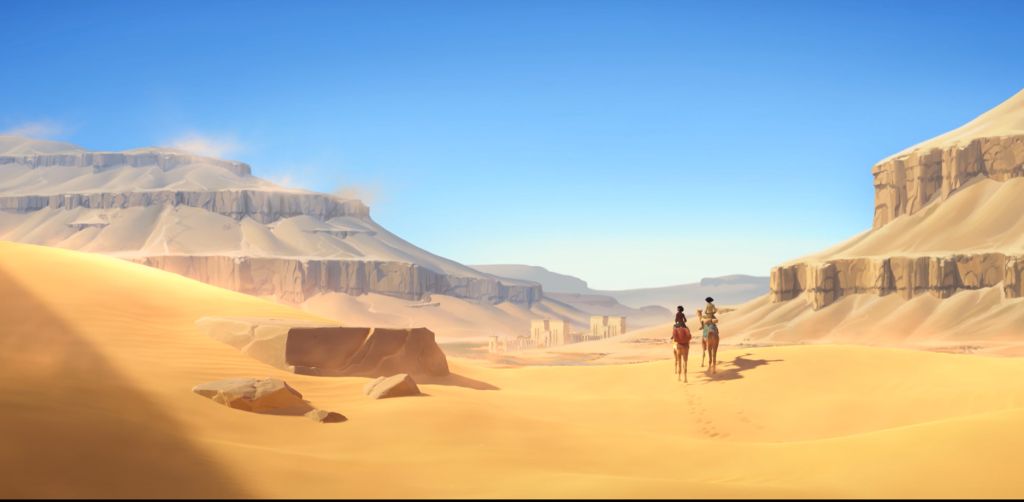 Les créateurs de Firewatch annoncent In The Valley of the Gods, de toute beauté !
