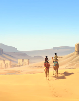 Jeu : In The Valley of the Gods