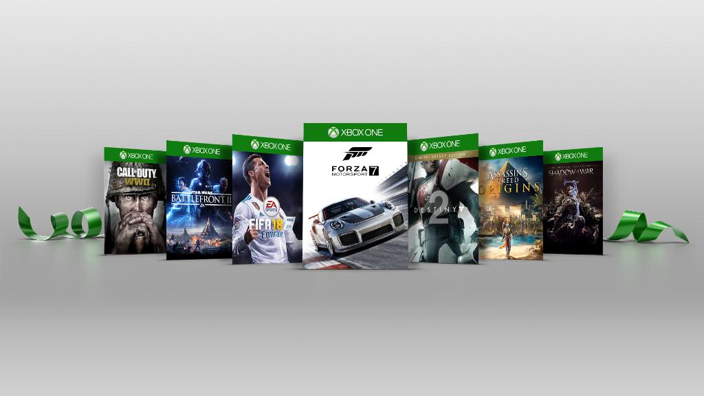 Xbox Live : les soldes de fin d&rsquo;année des jeux Xbox One et Xbox 360 sont disponibles